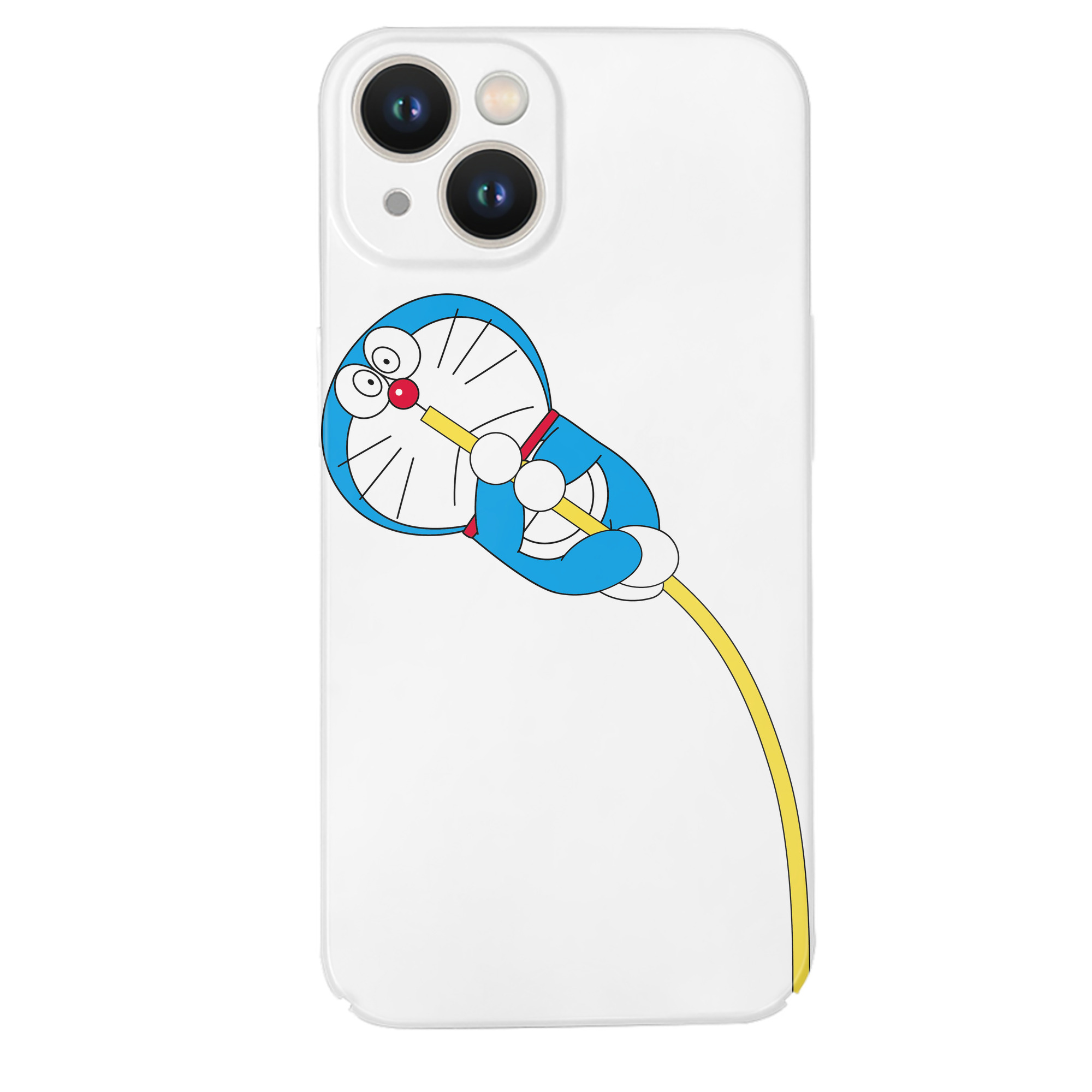 （画像用） ドラえもん Doraemon 【iPhone 14シリーズ対応】ハードケース